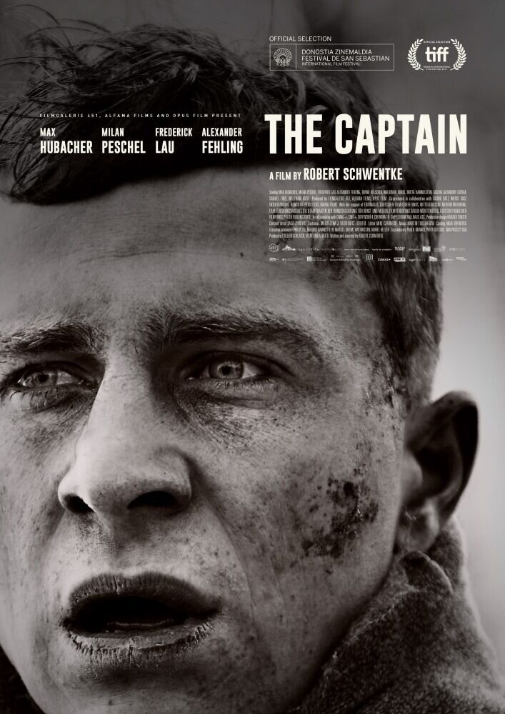 The Captain (2017) - poster 1