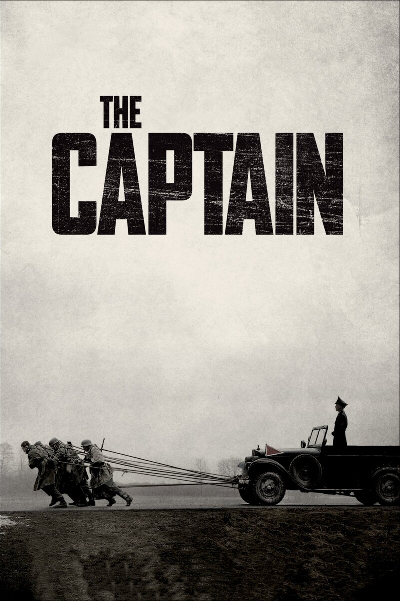 The Captain (2017) - poster 2