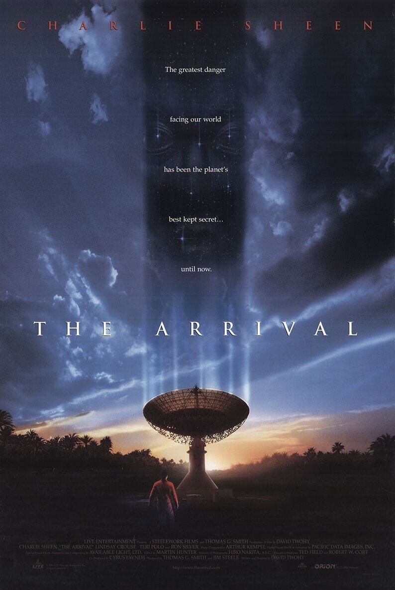 Прибытие (1996) - постер 2