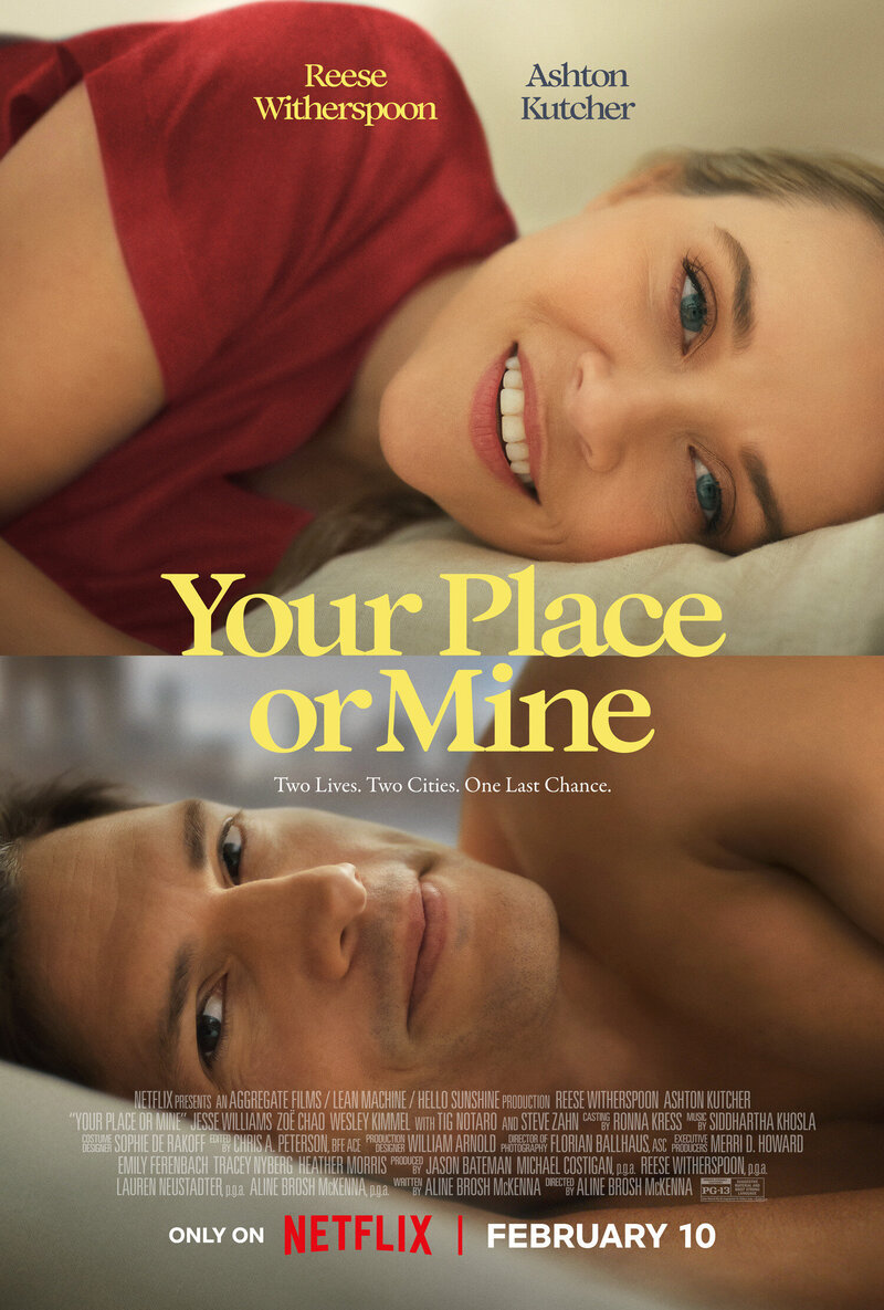Your Place or Mine (2023) - poster 1