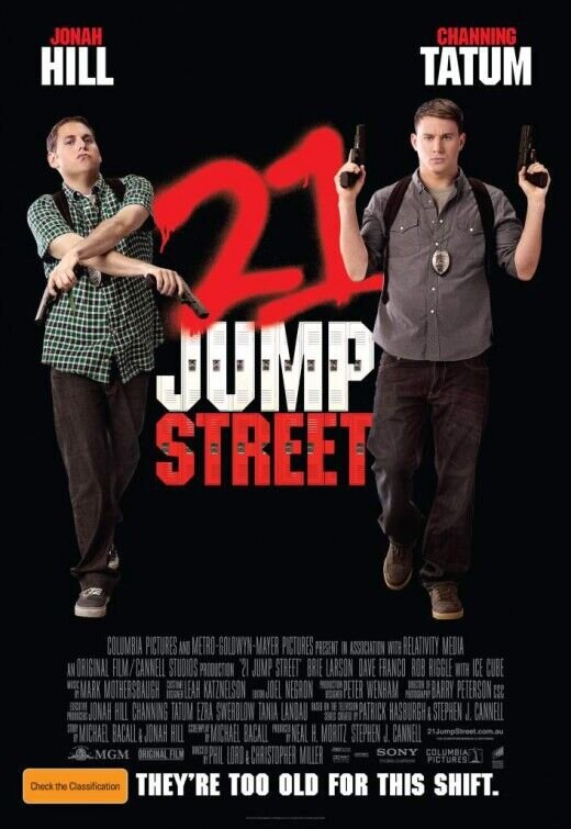 21 Jump Street (2012) - poster 4