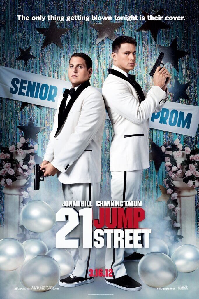 21 Jump Street (2012) - poster 6
