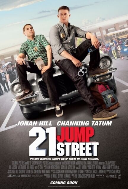 21 Jump Street (2012) - poster 9