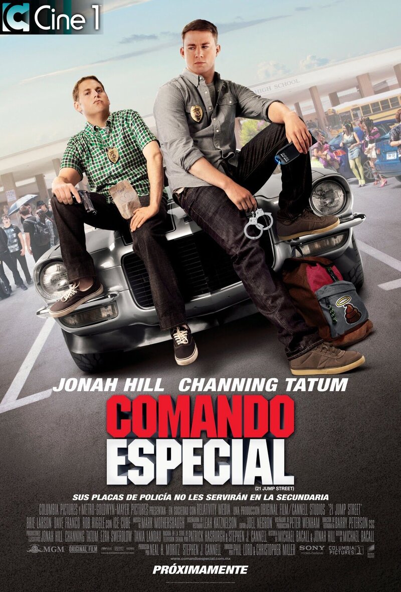 21 Jump Street (2012) - poster 8