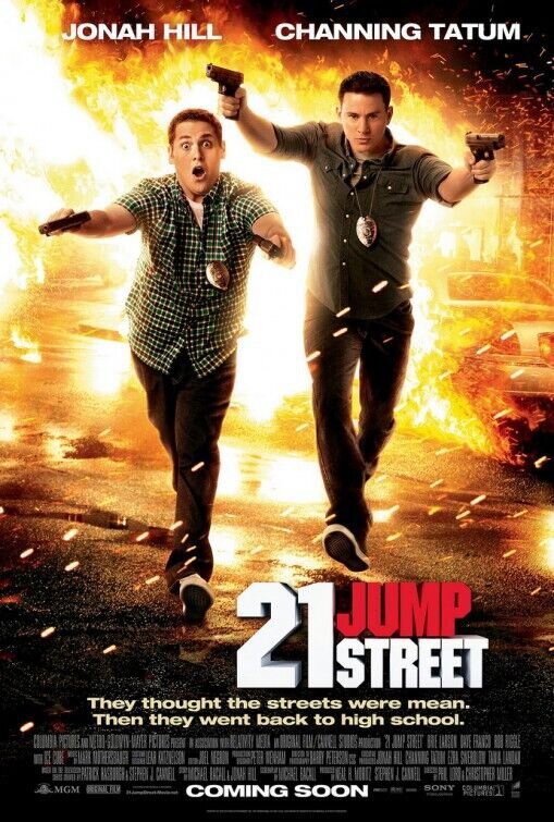 21 Jump Street (2012) - poster 5