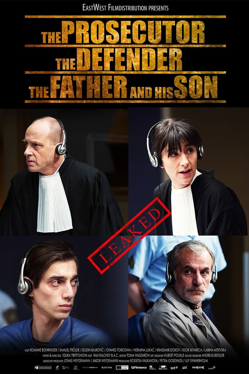 The Prosecutor the Defender the Father and His Son (2015) - poster 1