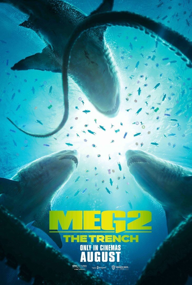Мег 2: Бездна (2023) - постер 2