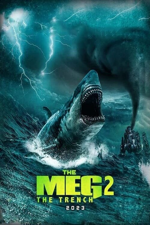 Мег 2: Бездна (2023) - постер 5