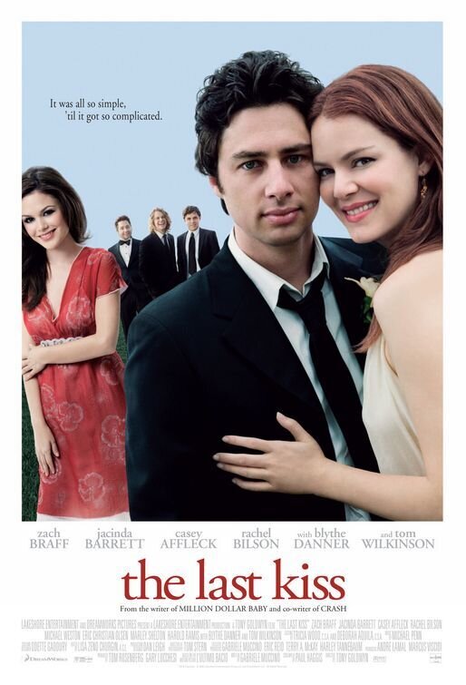 The Last Kiss (2006) - poster 3
