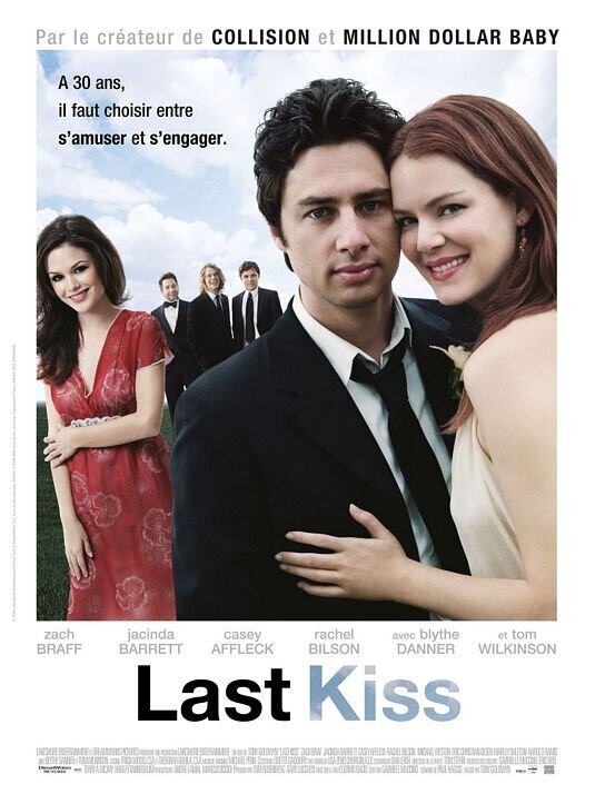 The Last Kiss (2006) - poster 2