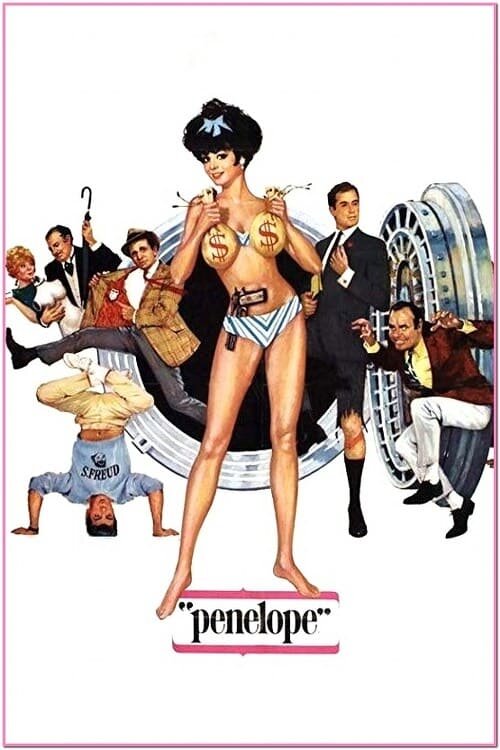 Penelope (1966) - poster 1