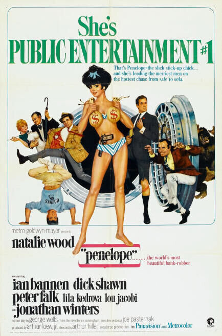 Penelope (1966) - poster 2