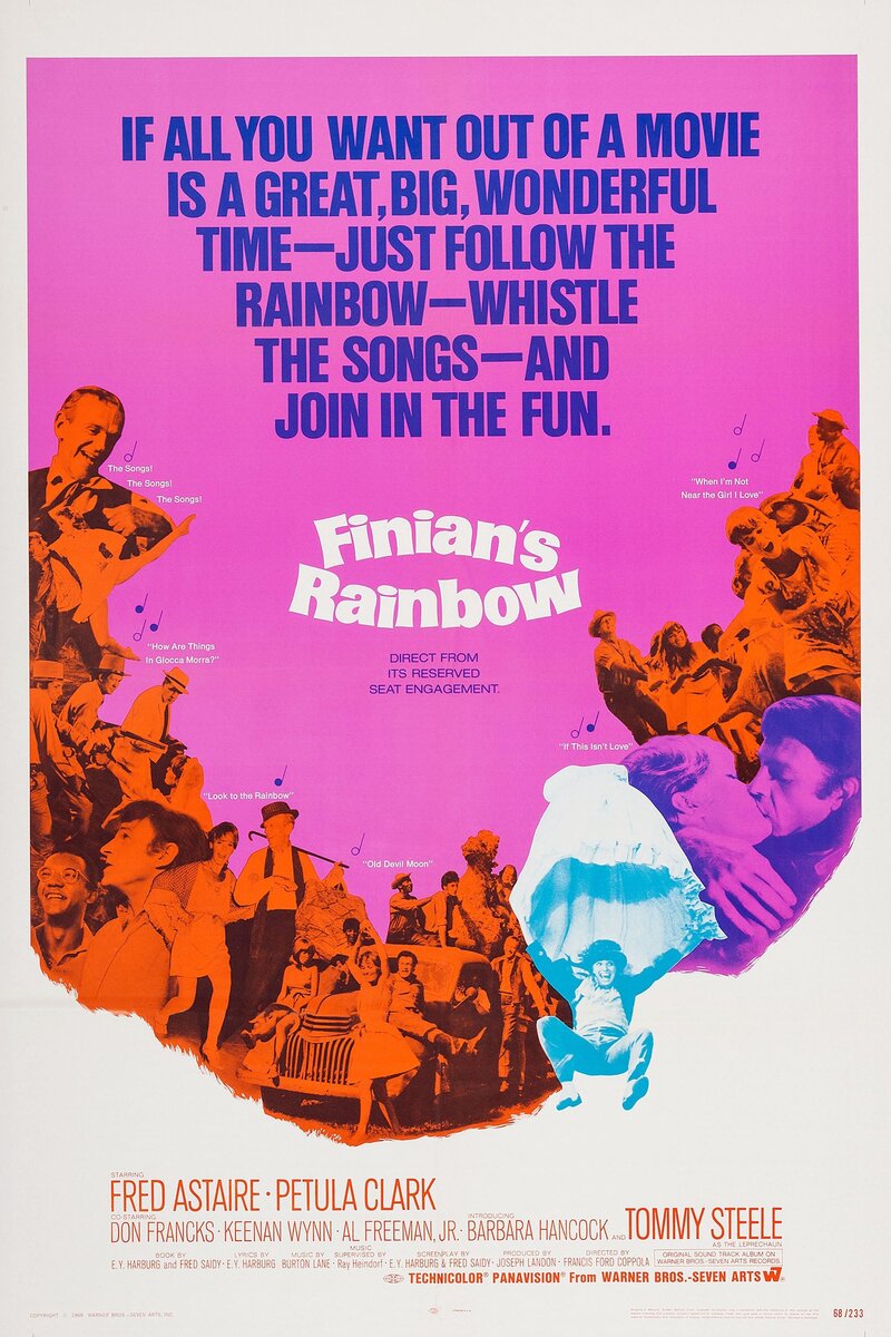 Радуга Финиана (1968) - постер 2