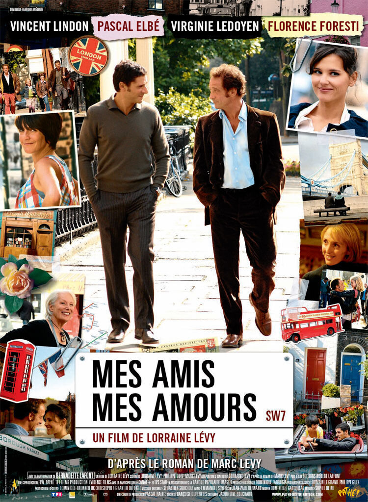 Друзья и любовники (2008) - постер 1