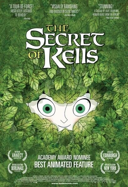 The Secret of Kells (2009) - poster 3