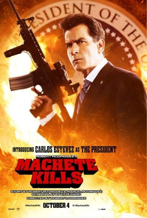 Machete Kills (2013) - poster 12