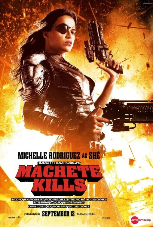 Machete Kills (2013) - poster 10