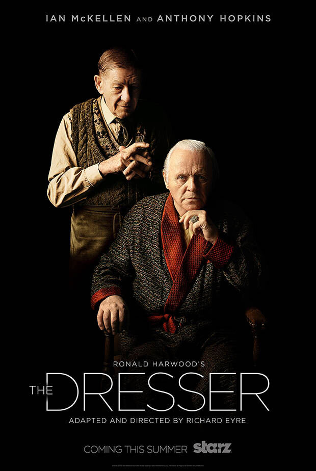 The Dresser (2015) - poster 2