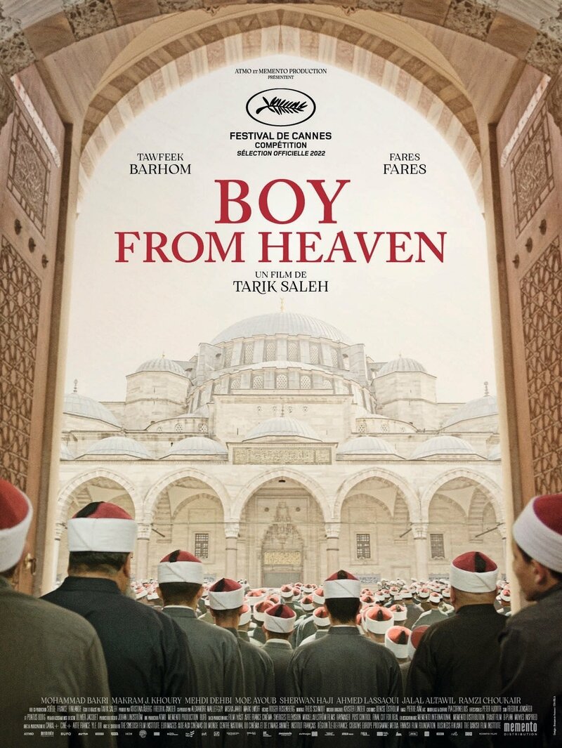 Boy from Heaven (2022) - poster 1