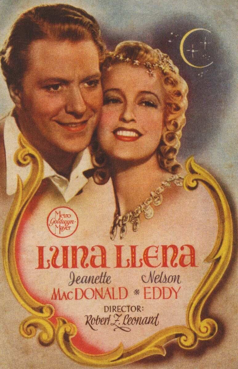 New Moon (1940) - poster 2