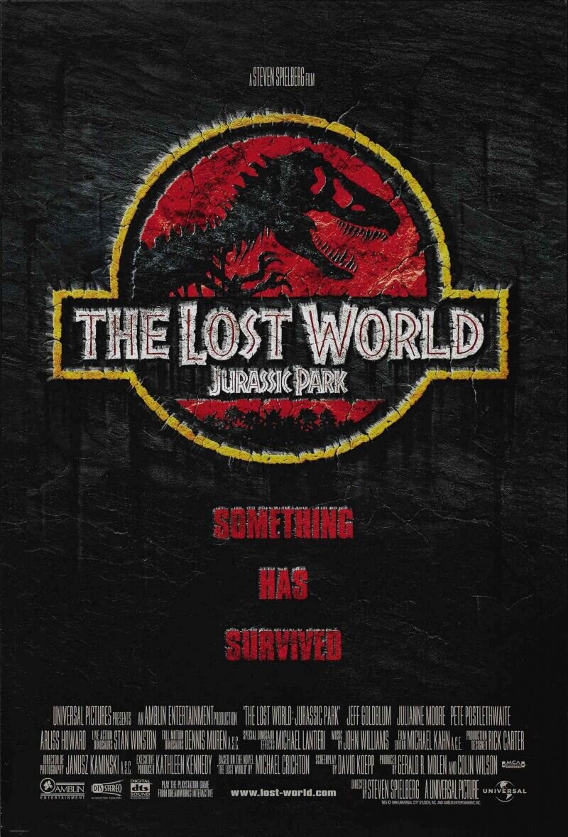 The Lost World: Jurassic Park (1997) - poster 3