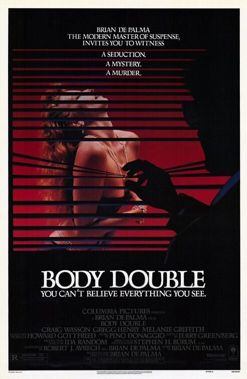 Body Double (1984) - poster 2