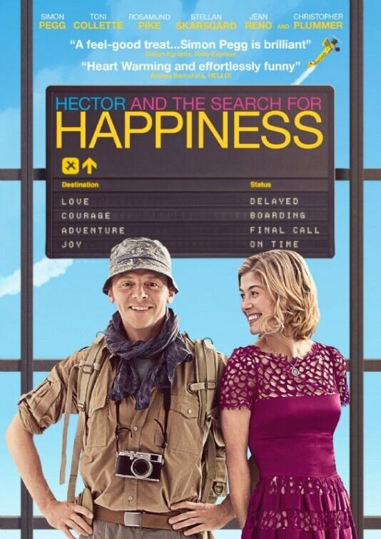 Hector and the Search for Happiness (2014) - poster 4