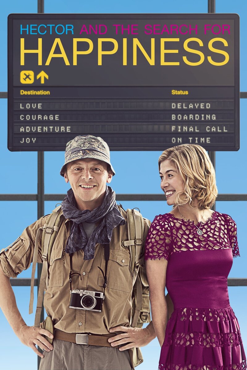 Hector and the Search for Happiness (2014) - poster 1