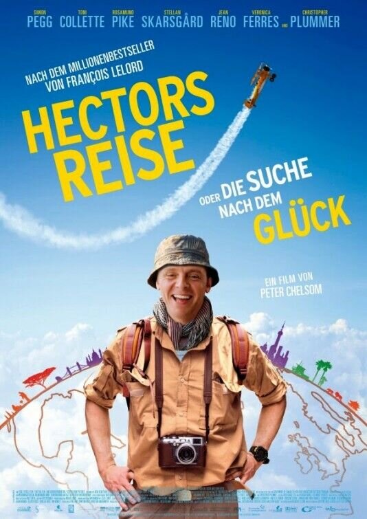 Hector and the Search for Happiness (2014) - poster 5