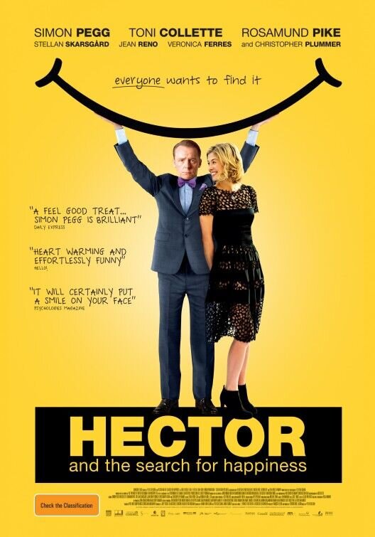 Hector and the Search for Happiness (2014) - poster 6