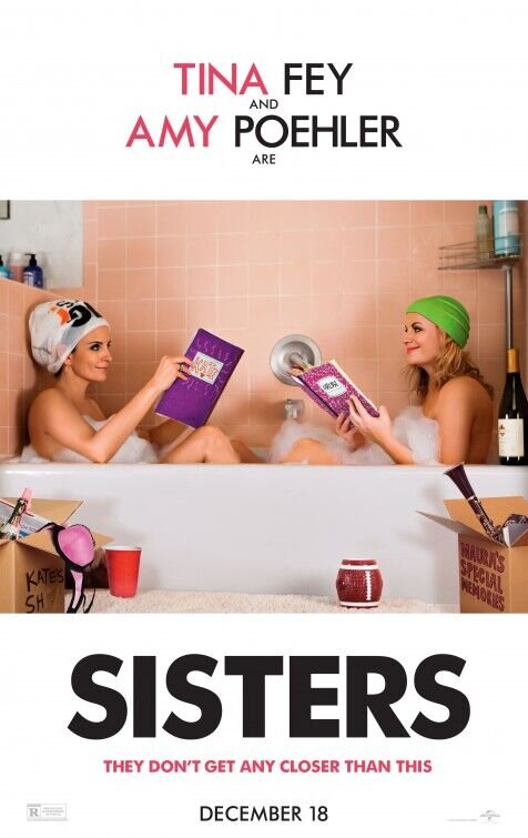 Sisters (2015) - poster 3