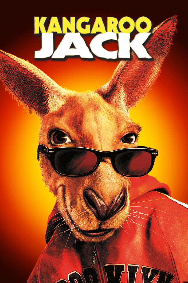 Kangaroo Jack (2003) - poster 1