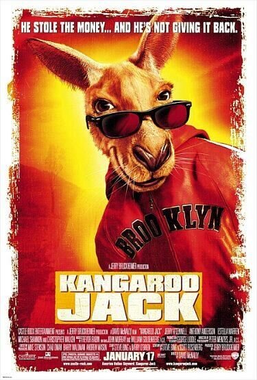 Kangaroo Jack (2003) - poster 2
