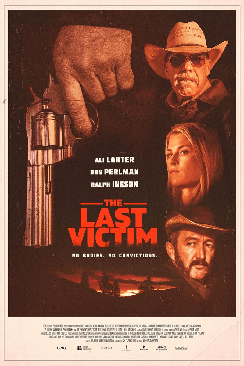 The Last Victim (2021) - poster 1