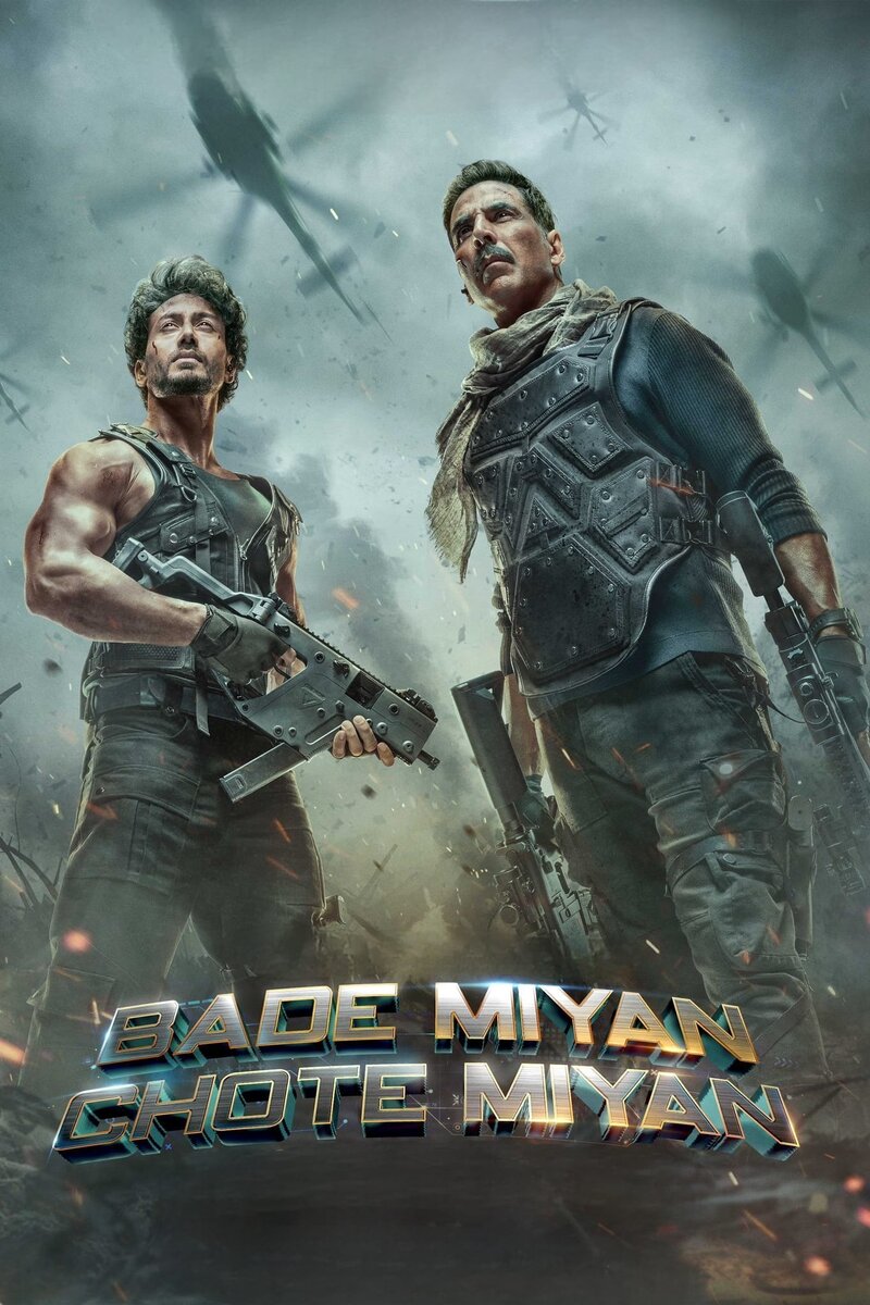 Bade Miyan Chote Miyan (2024) - poster 1