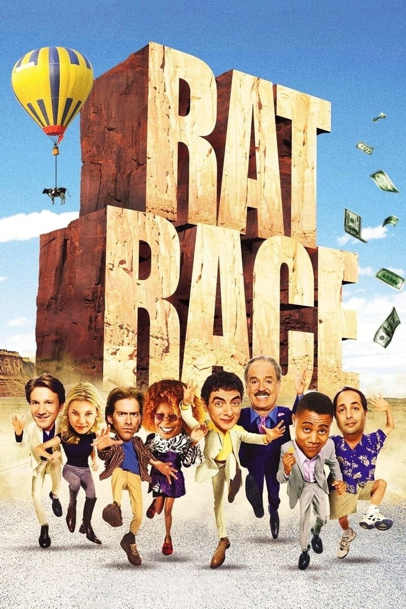 Rat Race (2001) - poster 1