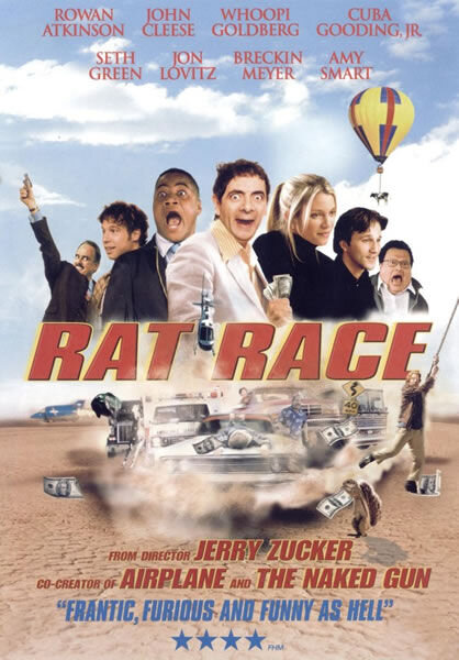 Rat Race (2001) - poster 3