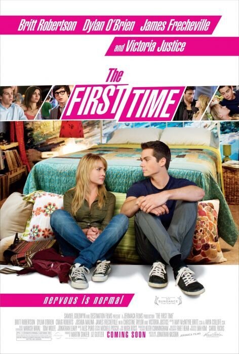 The First Time (2012) - poster 3