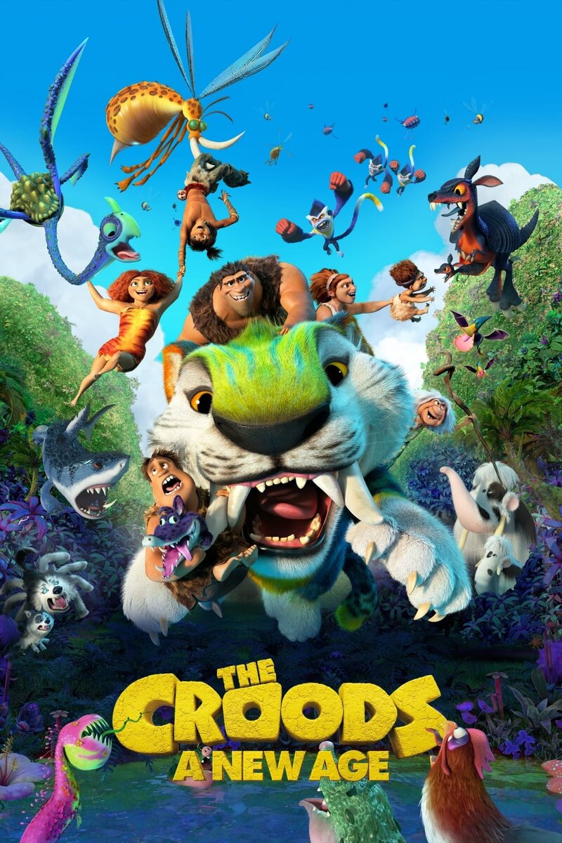 The Croods: A New Age (2020) - poster 1