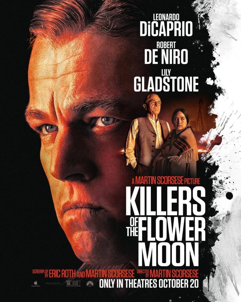 Killers of the Flower Moon (2023) - poster 1