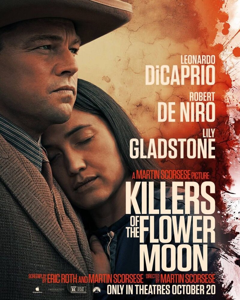Killers of the Flower Moon (2023) - poster 5
