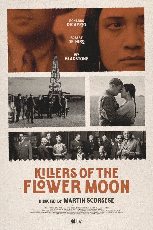 Killers of the Flower Moon (2023) - poster 4
