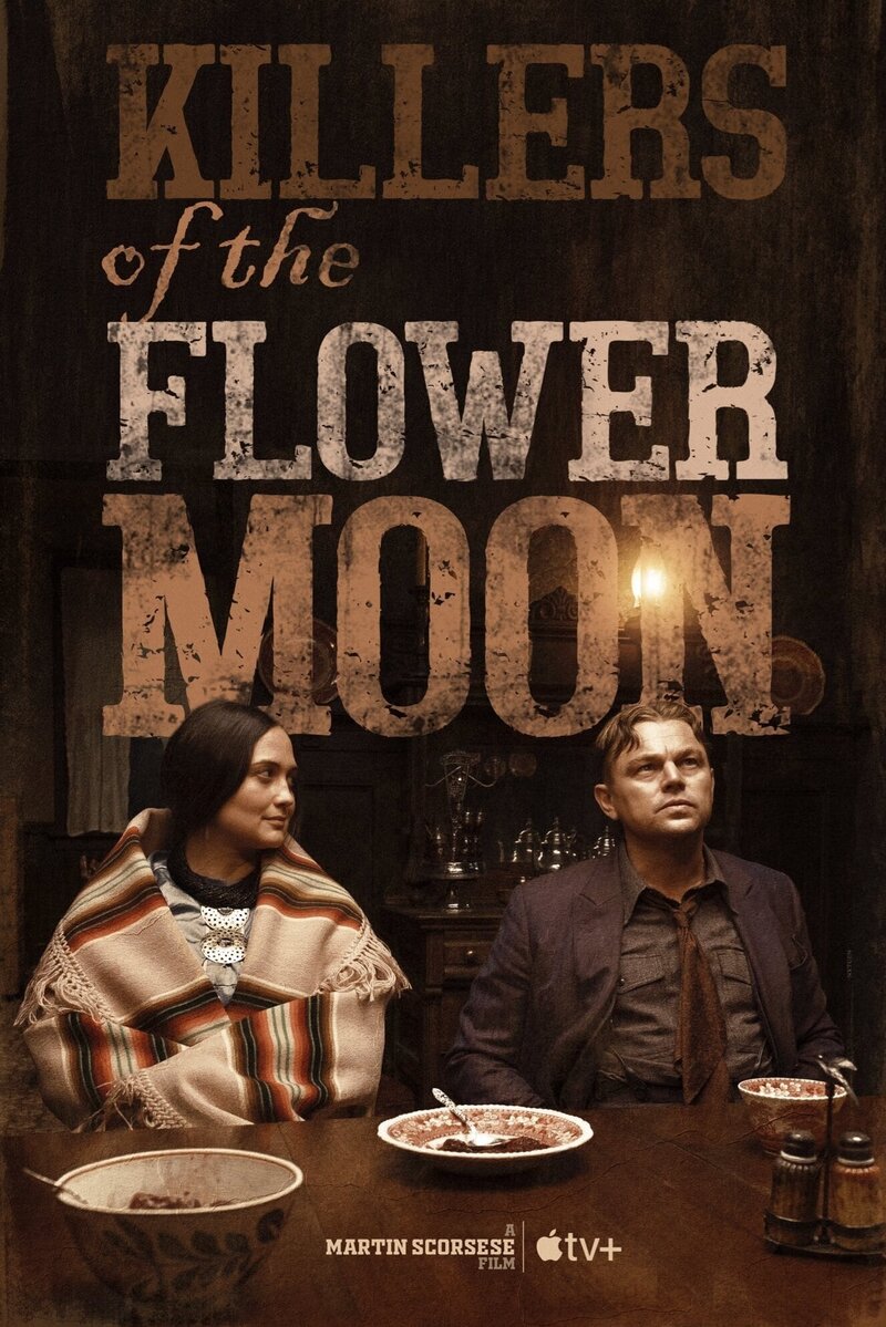 Killers of the Flower Moon (2023) - poster 2