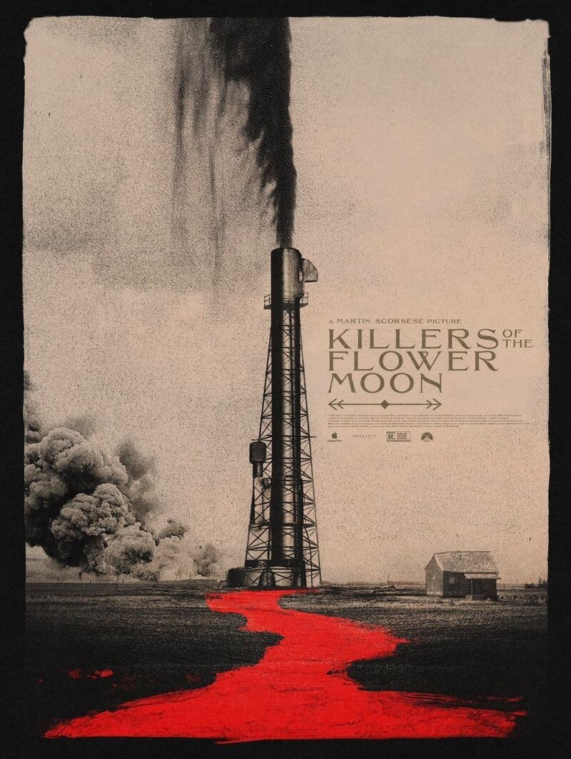 Killers of the Flower Moon (2023) - poster 6