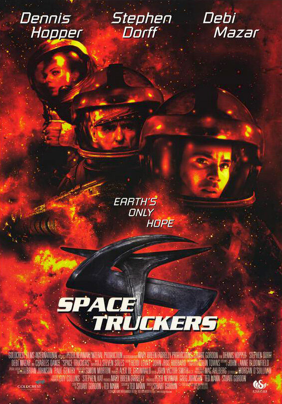 Space Truckers (1996) - poster 2
