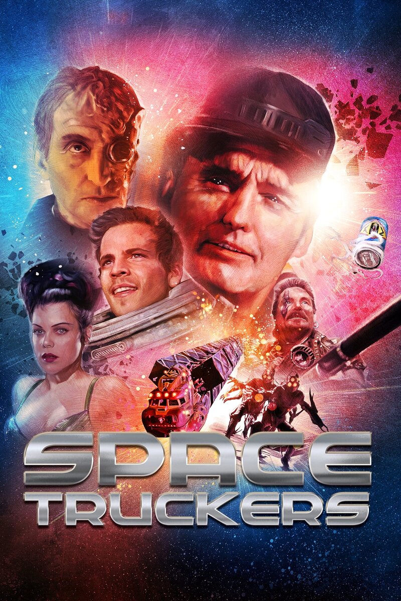 Space Truckers (1996) - poster 1