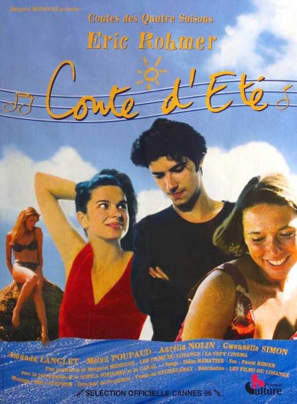 A Summer's Tale (1996) - poster 2