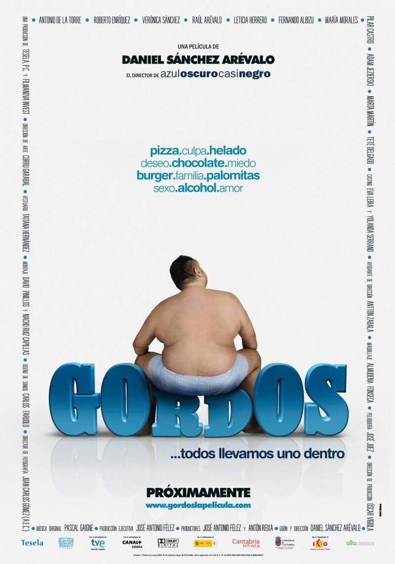 Толстяки (2009) - постер 3