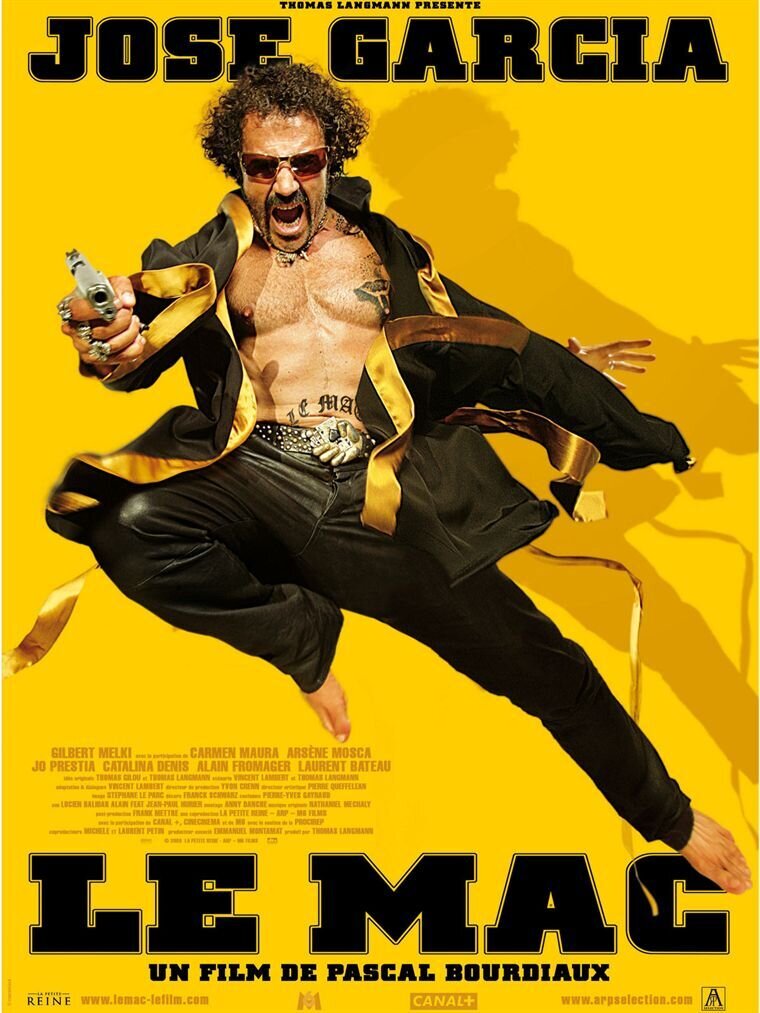 Le mac (2010) - poster 2