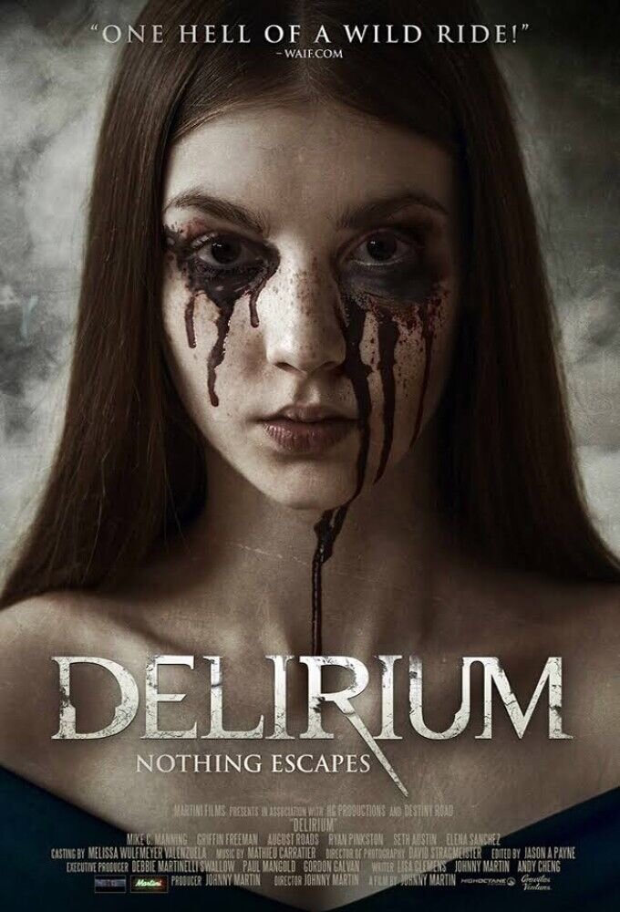 Delirium (2017) - poster 4
